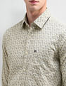 Arrow Sport Manhattan Slim Fit Dobby Shirt
