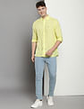 Tommy Hilfiger Solid Linen Shirt