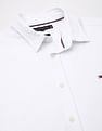 Tommy Hilfiger White Men's Shirt for Crisp Look