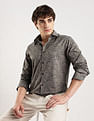 Calvin Klein Jeans Floral Slim Fit Poplin Woven Shirt
