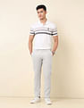 U.S. Polo Assn. Dobby Austin Slim Fit Trousers