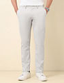U.S. Polo Assn. Dobby Austin Slim Fit Trousers