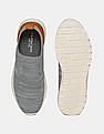 U.S. Polo Assn. Men Premium Knit Cushioned Terri Slip-On Sneakers