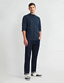 Arrow Sport All-Over Print Twill Shirt