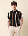 U.S. Polo Assn. Vertical Striped Classic Polo Shirt