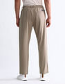 USPA Active Mid Rise Solid Active Track Pants