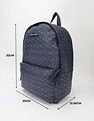 Tommy Hilfiger Logo Navy Nylon Backpack