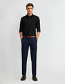 Arrow Textured Manhattan Slim Fit Shirt