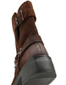 U.S. Polo Assn. Women Sabrina  Leather Engineer Boots