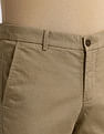 Arrow Sport Printed Slim Fit Trousers