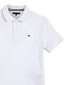 Tommy Hilfiger Kids Boys Solid Regular-Fit Cotton Polo T-Shirt