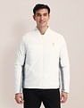 U.S. Polo Assn. Regular Fit Solid Bomber Jacket