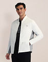 U.S. Polo Assn. Regular Fit Solid Bomber Jacket