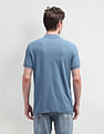 U.S. Polo Assn. Denim Co. Muscle Fit Solid Polo Shirt