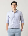 Arrow Textured Cotton Autopress Shirt