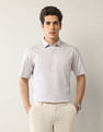 Arrow Geometric Printed Liberty Classic Fit Twill Shirt