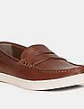 Cole Haan Brown Pinch Weekender Loafers