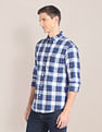 U.S. Polo Assn. Button Down Collar Plaid Shirt