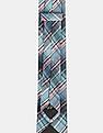 Arrow Newyork Men Blue Woven Check Tie
