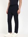 Calvin Klein Jeans Regular-Fit Solid Mid Rise Trouser