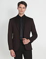 Arrow Zero Calorie Slim Fit Dobby Blazer