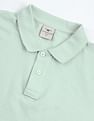 Flying Machine FM X Muhammad Ali Solid Polo Shirt