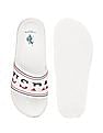 U.S. Polo Assn. Men Embossed Logo Lightweight Nordin Slides
