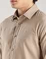 Calvin Klein Jeans Checks Slim-Fit Dobby Woven Shirt