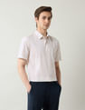 Arrow Newyork Pinstriped Slim Fit Shirt