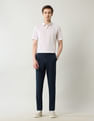 Arrow Newyork Pinstriped Slim Fit Shirt