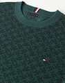 Tommy Hilfiger All Over Monogram Sweater
