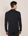 U.S. Polo Assn. Mock Neck Solid Sweater