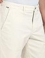 Tommy Hilfiger Relaxed Fit Solid Mid Rise Shorts