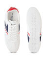 U.S. Polo Assn. Men Adler 3.0 Off White Retro Sneakers