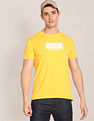 U.S. Polo Assn. Brand Print Cotton T-Shirt