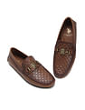 U.S. Polo Assn. Round Toe Textured Franco Slip On Shoes