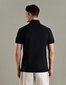 Tommy Hilfiger Striped Regular-Fit Cotton Polo T-Shirt