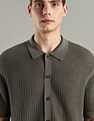 Tommy Hilfiger Texture Relaxed-Fit Cotton Shirt