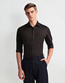 Arrow Geometric Patterned Liberty Classic Fit Shirt