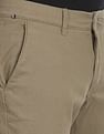 U.S. Polo Assn. Austin Trim Fit Textured Casual Trousers