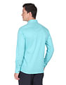 Arrow Manhattan Slim Fit Printed Cotton Shirt