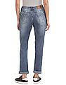 U.S. Polo Assn. Women Mid Rise Slim Fit Jeans