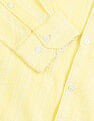 Arrow Sport Textured Regular Fit Mandarin Shirt