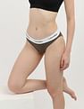 Calvin Klein Underwear Solid Mid Rise Bikini