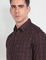 Arrow Sports Tartan Check Cotton Casual Shirt