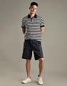 Tommy Hilfiger Striped Relaxed-Fit Cotton Polo Shirt
