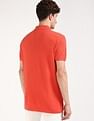 Tommy Hilfiger Solid Slim-Fit Cotton Polo Shirt