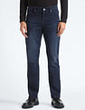 Flying Machine Freddie Slim Straight Distressed Jeans