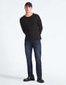 Flying Machine Freddie Slim Straight Distressed Jeans