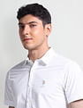 U.S. Polo Assn. Denim Co. Short Sleeve Cotton Shirt